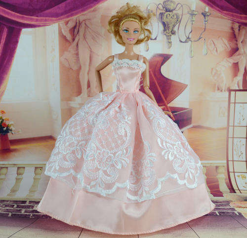 Barbie Fashion House -  Clothes, Handmade, Evening Dress / Gown
