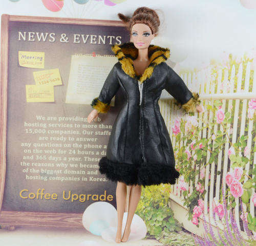Last One - Barbie Fashion House -  Clothes, Handmade, Coat