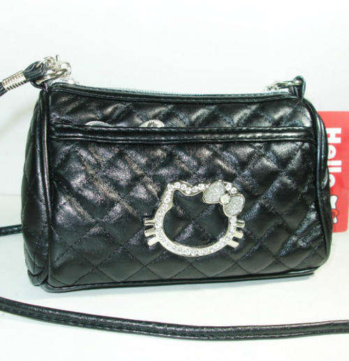 Hello Kitty Little Black Handbag