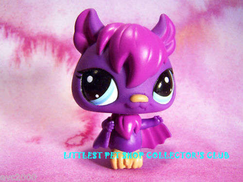 ONLY One - Littlest Pet Shop, Grape Bat, 1926 - very very rare