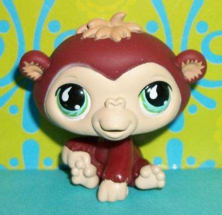 Only One, Littlest Pet Shop Monkey #527
