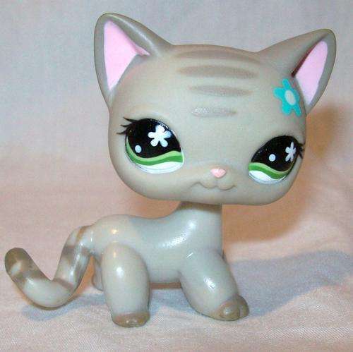 Littlest Pet Shop Cat ,  # 483