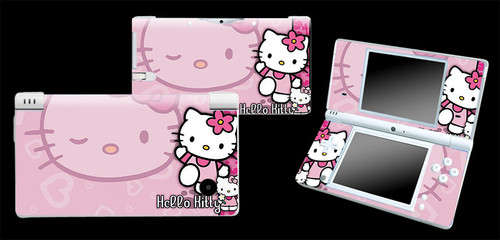 NINTENDO Sticker / Skin, Hello Kitty DSi