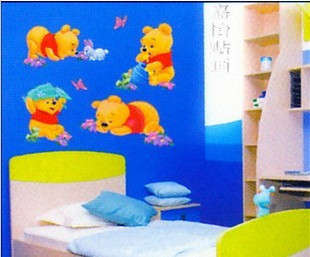 Wall Decals Decor Sticker - Winnie Pooh
