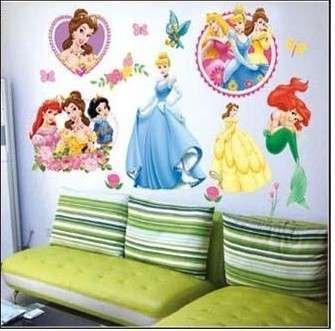 Wall Decals Decor Sticker - Disney Princesses