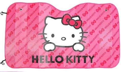 Hello Kitty Sun Shade Cover