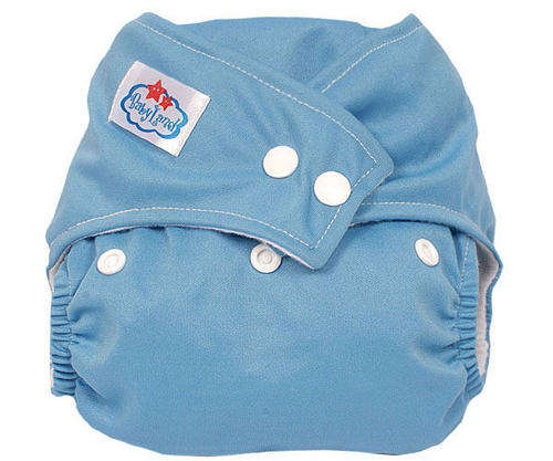 Hot New Baby Blue Washable cloth babyland diaper nappy