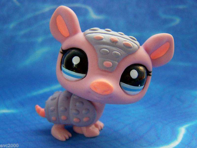 Littlest Pet Shop, Lilac Armadillo 1379