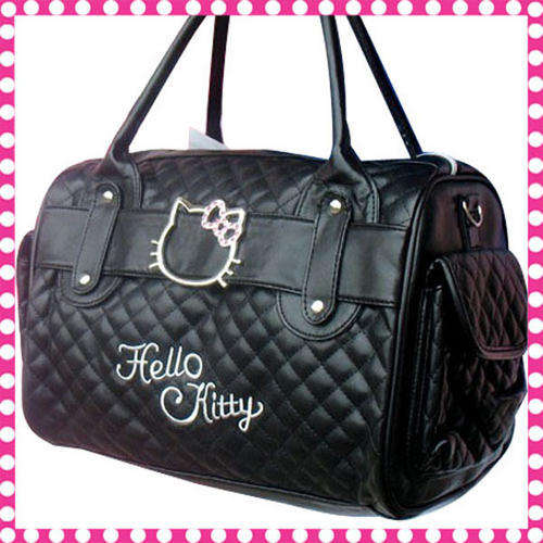 Last One - Hello Kitty Handbag Black for Ladies
