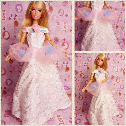 Barbie Fashion House, Handmade, Lovely Princess Dress