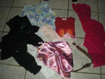 Spring is in the Air, Girls Spring/Summer Clothing, size 9 to 10 years, 10 pieces