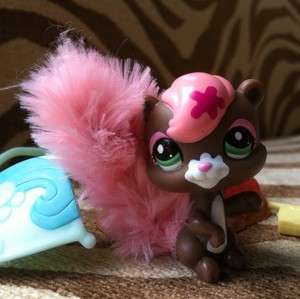 Littlest Pet Shop, Squirrel - Fluffy Tail 2641