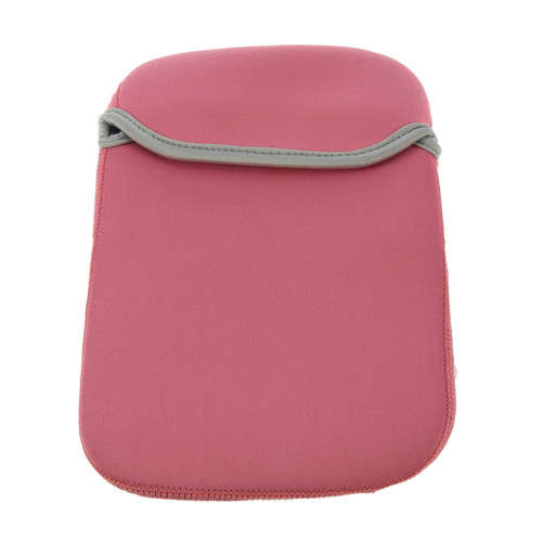 Neoprene Sleeve Tablet, ebook Reader, GPS etc. 7 inch pink