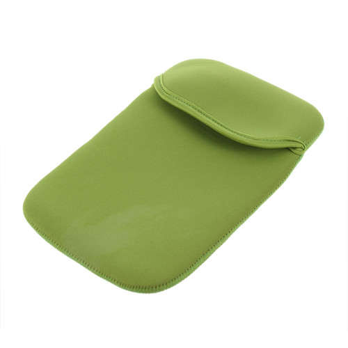 Neoprene Sleeve Tablet, ebook Reader, GPS etc. 7 inch green