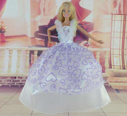 Barbie Fashion House -  Evening Dresses - Evening Gown / Dress