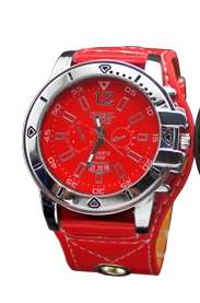 Stunning Unisex Watch from Diesel Time in Red