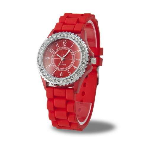Trendy Watch - Fashion Jelly Watch Plenty of Sparkling Crystals