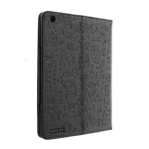 Cartoon, Sleeve Bag for Ipad. black ipad 2 /3 /4