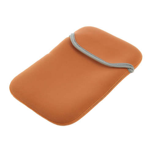 Neoprene Sleeve Tablet, ebook Reader, GPS etc. 7 inch orange