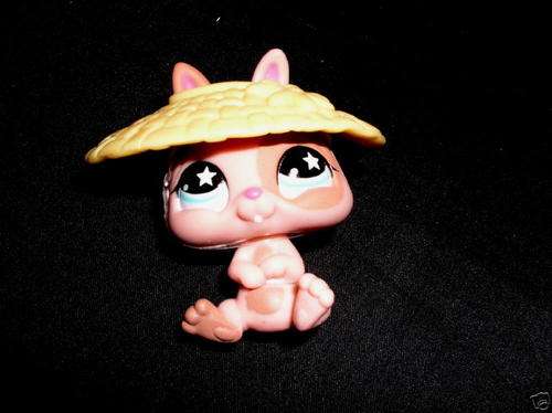 Rare, Littlest Pet Shop, Bunny / Rabbit 827