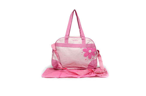 Nappy Diaper Bag Pink