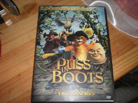 DVD Puss and the Boots
