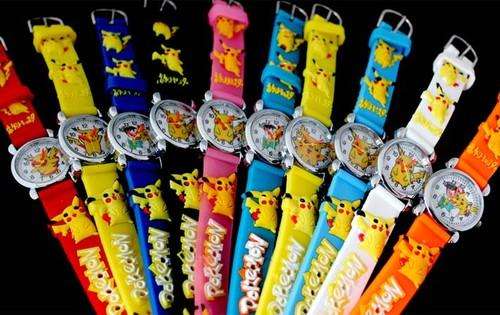 Pokemon Watch - great for Party Packs or as Stocking Filler