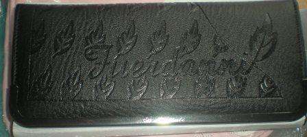 Last One - Lovely Ladies Purse, Clutch Wallet - Black