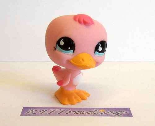 Last one - Littlest pet shop, Bird, Pink Duck 825