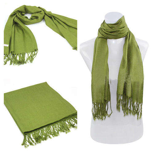 Lovely Pashmina Scarf, Light Green