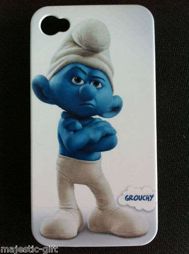 Cellphone Cover for Iphone 4G - Grouchy