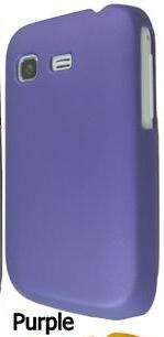 Hard Back Cover Case + LCD Guard for Samsung Galaxy Pocket s5300