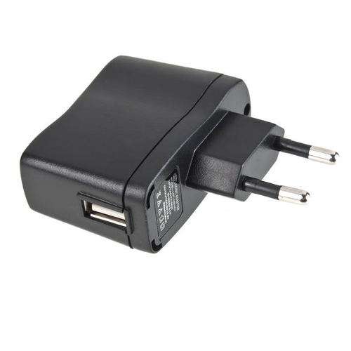 EU Plug USB Wall Adapter MP3 AC Power Supply Travel Charger MP4 NEW