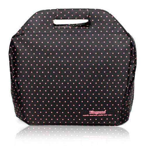 Stunning Kingsons Laptop Bag for laptops up to 14.5 inch - Polka Dot