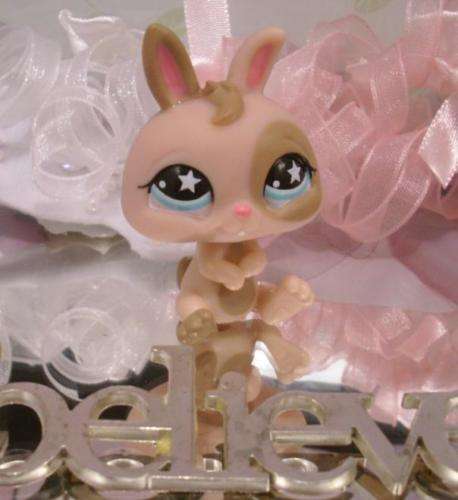 Last One - Rare, Littlest Pet Shop, Bunny / Rabbit 827