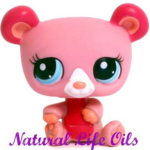 only One - Littlest Pet Shop, Bear, Hoeny Bear #2090