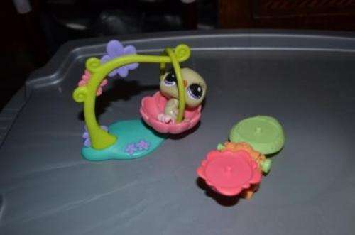 Littlest Pet Shop,  Playset - Dove with Swing and See Saw