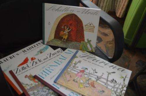 German Books, 5 Book Series from Switzerland