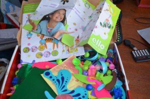 Ello - Girls Building Blocks - Secondhand!!