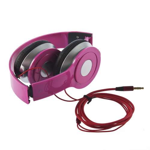 Headphones purple