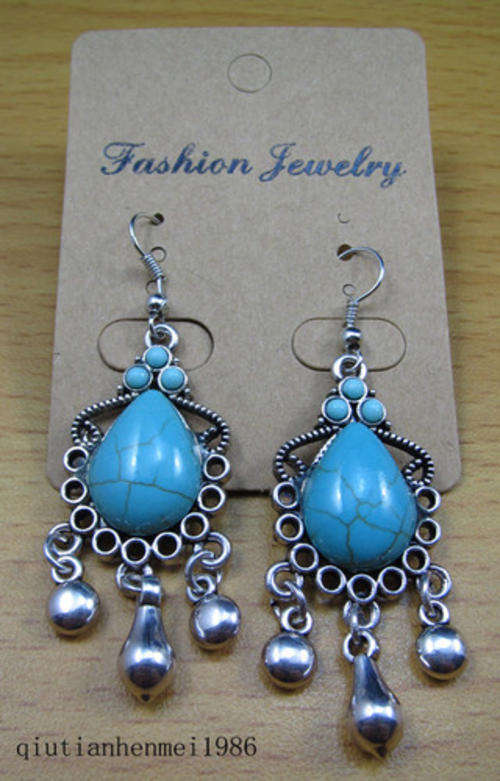 Turquoise earrings