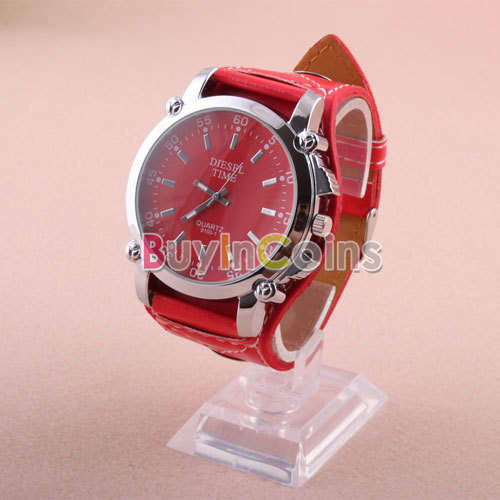 Stunning Unisex Watch from Diesel Time in Red