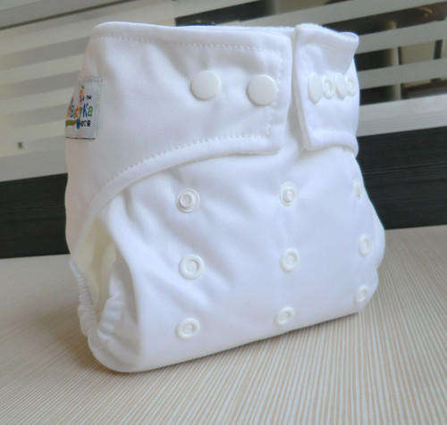 Hot New Baby White Washable cloth diaper nappy