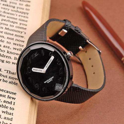 Last One  - Trendy Watch - Fashion Jelly Watch *Issey Miyake" on watch hands