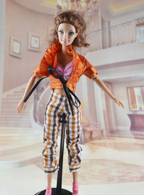 Barbie Fashion House -  Clothes, Handmade, Pants Set