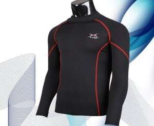 SPORTS COMPRESSION SHIRTS UNDERWEAR SKIN BASELAYER BODYSHAPER GOLF