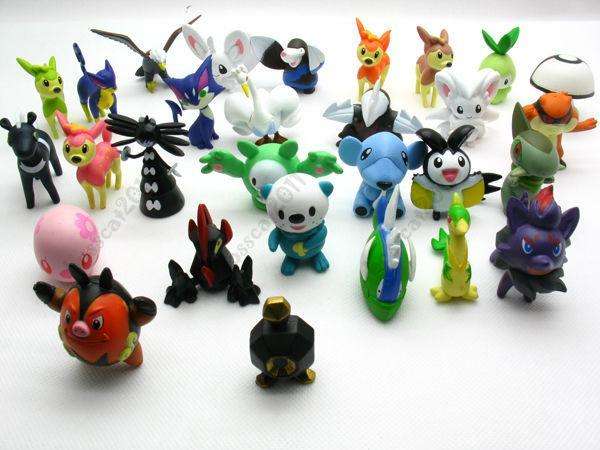 Pokemon Figurines 4 to 6 cm