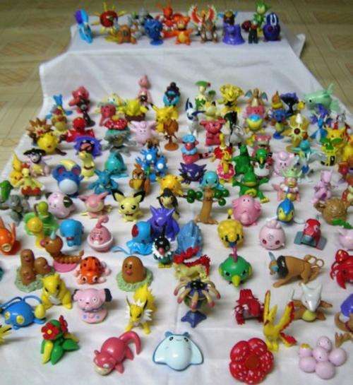 Pokemon Figurines 4 to 5 cm