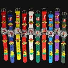 1 pcs Super Mario Watch - sent randomly - Great for Party Packs or as Stocking Filler