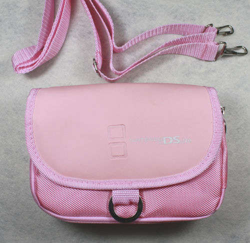 Last One  - NINTENDO Bag, Pink for Nintendo DS, DS XL and 3DS